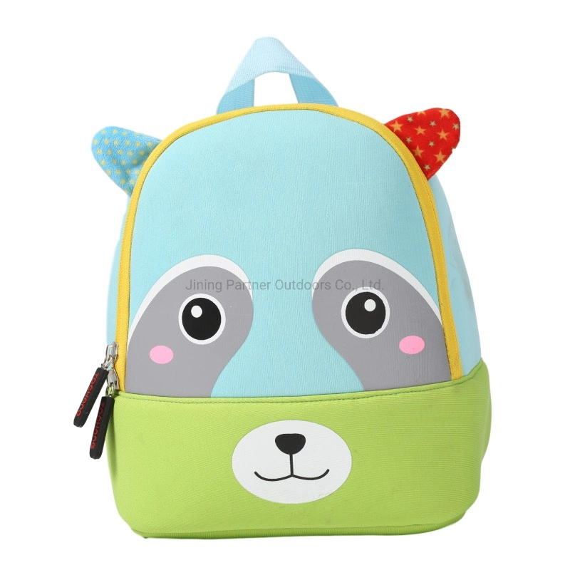 3D School Bag Nursery Kids Backpack Neoprene Kids Backpack Hot Selling High quality/High cost performance  Backpack for Girl Boy