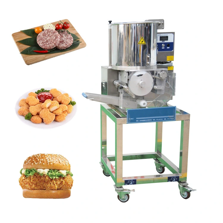 Hot Sale Automatic Hamburger Patty Processing Meat Pie Patties Making Machine