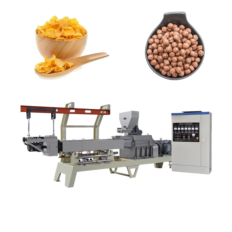 Manufacturing Cornflakes Making Machine Corn Flakes Production Machine