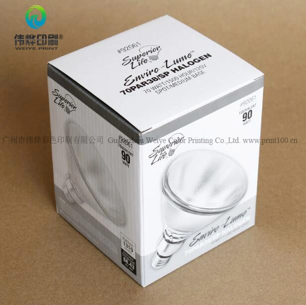 LED Light Packaging Corrugated Paper Color Printing Carton Box