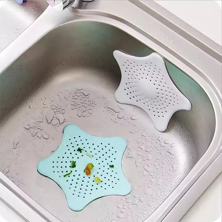 Hair Catcher Drain Protector Silicone Sink Filter Drain Cover Hair Trap Strainer