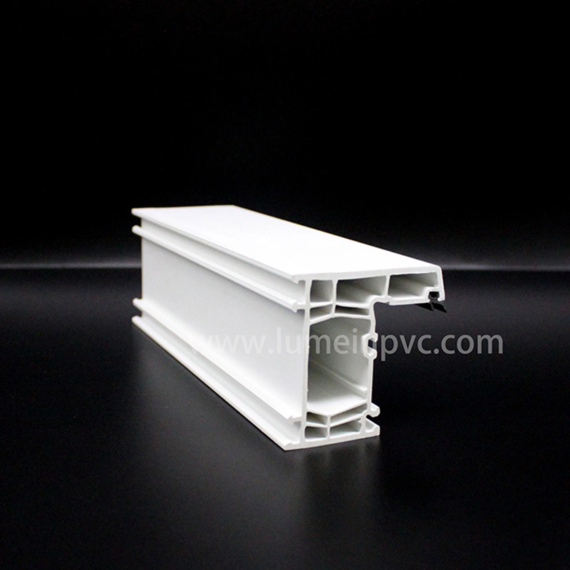 Film Coating UPVC Profiles for PVC Window and Door