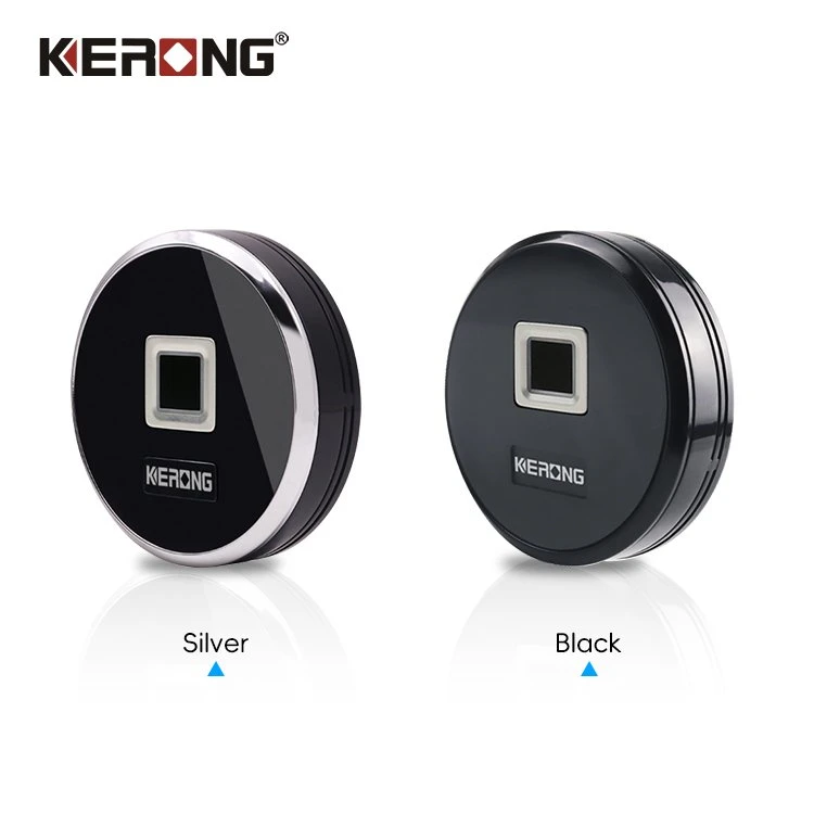 KERONG  Gym SPA Sauna Mobile APP Remote Control Smart Electronic Biometric Fingerprint Embedded Cabinet Lock