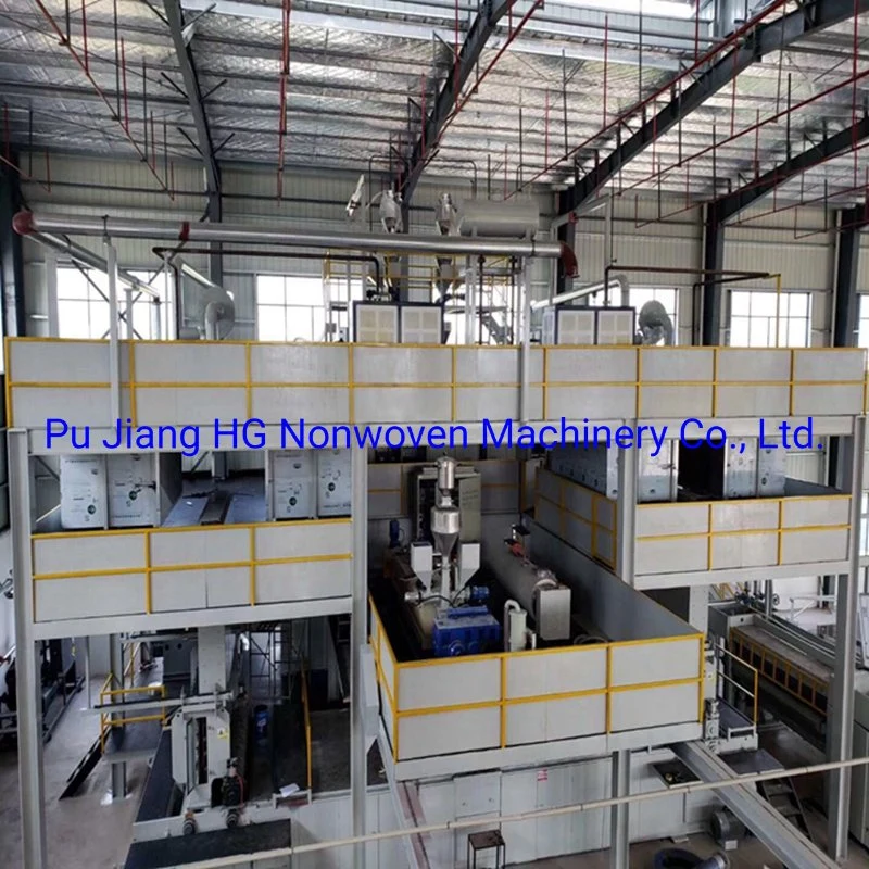 Hg-3200 SMS Spunbond and Meltblwon Nonwoven Fabric Making Machine