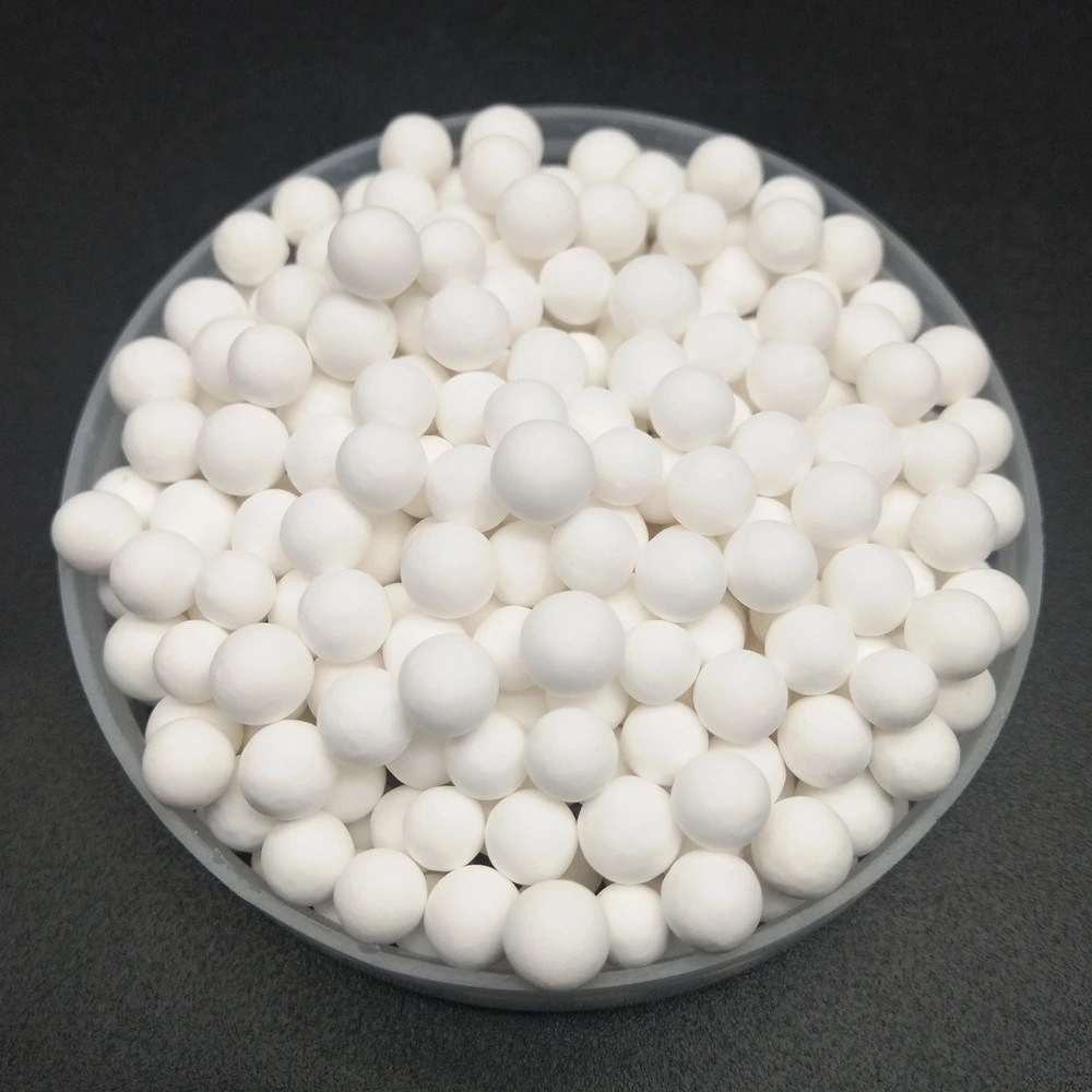 Hot Sale Activated Alumina for Defluoridation Filter 4-6 mm Activated Alumina for H2O2 Preparation