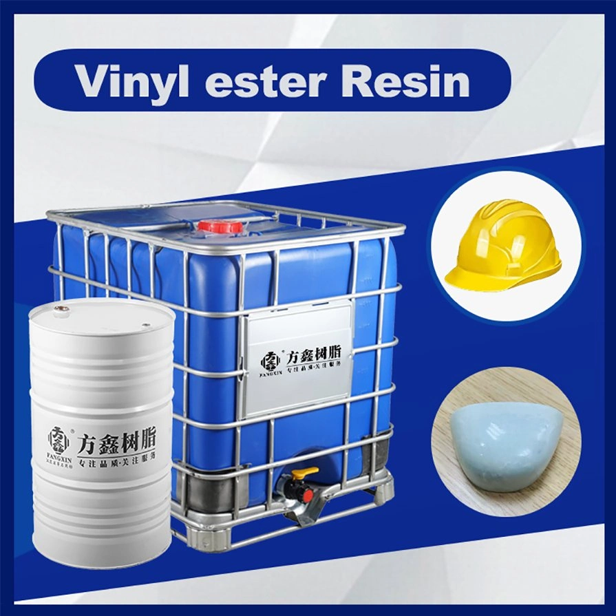 Espessamento de Selllingthickening industrial quente estável e fiável elastómero Vinílico de epóxi modificado Resina éster para áreas de aplicação