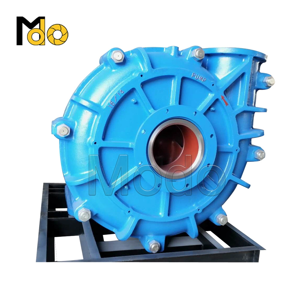 Newest 6 Inch High Pressure High Efficiency Diesel Engine Sand Suction Pump for Slurry Transportation