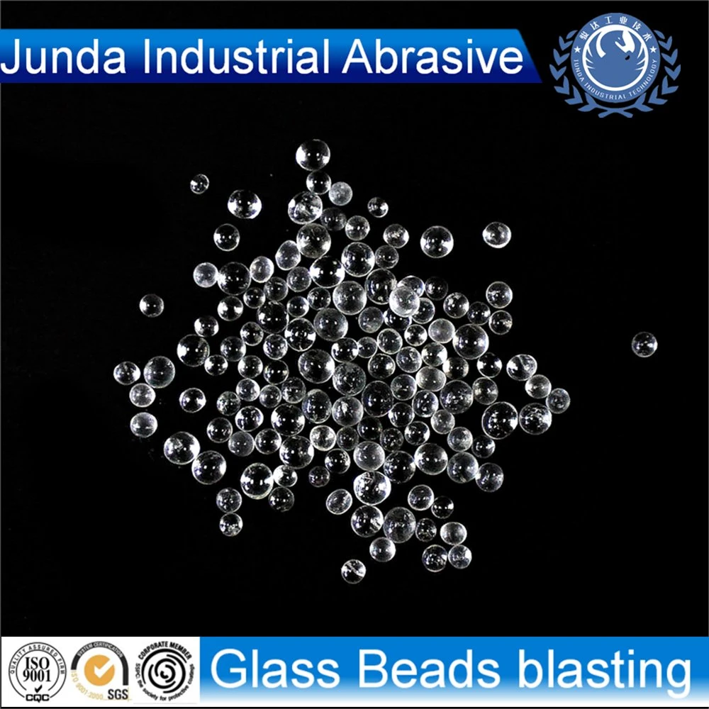 Abrasive Glass Beads Used for Sandblasting and Polishing