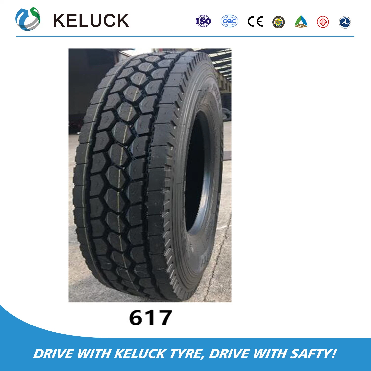 Greforce Constancy 385/65r22.5 425/65r22.5 Top Quality Truck Tire Trailer Pattern Radial Tyre