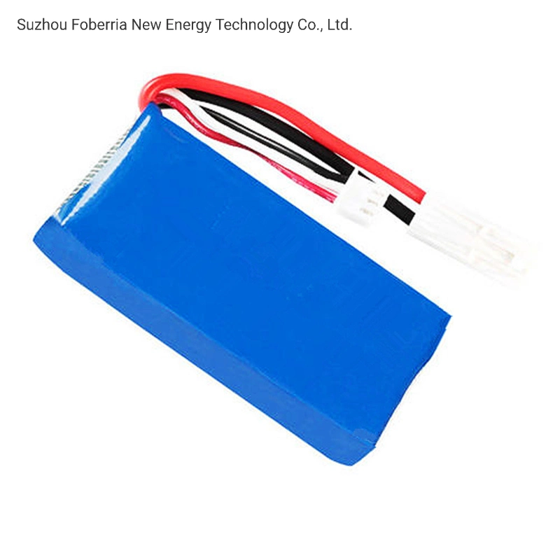 Lithium Ion Energy Storage Battery Pack 18650-2s3p-7.8ah-7.4V for Intelligent Atmospheric Detector