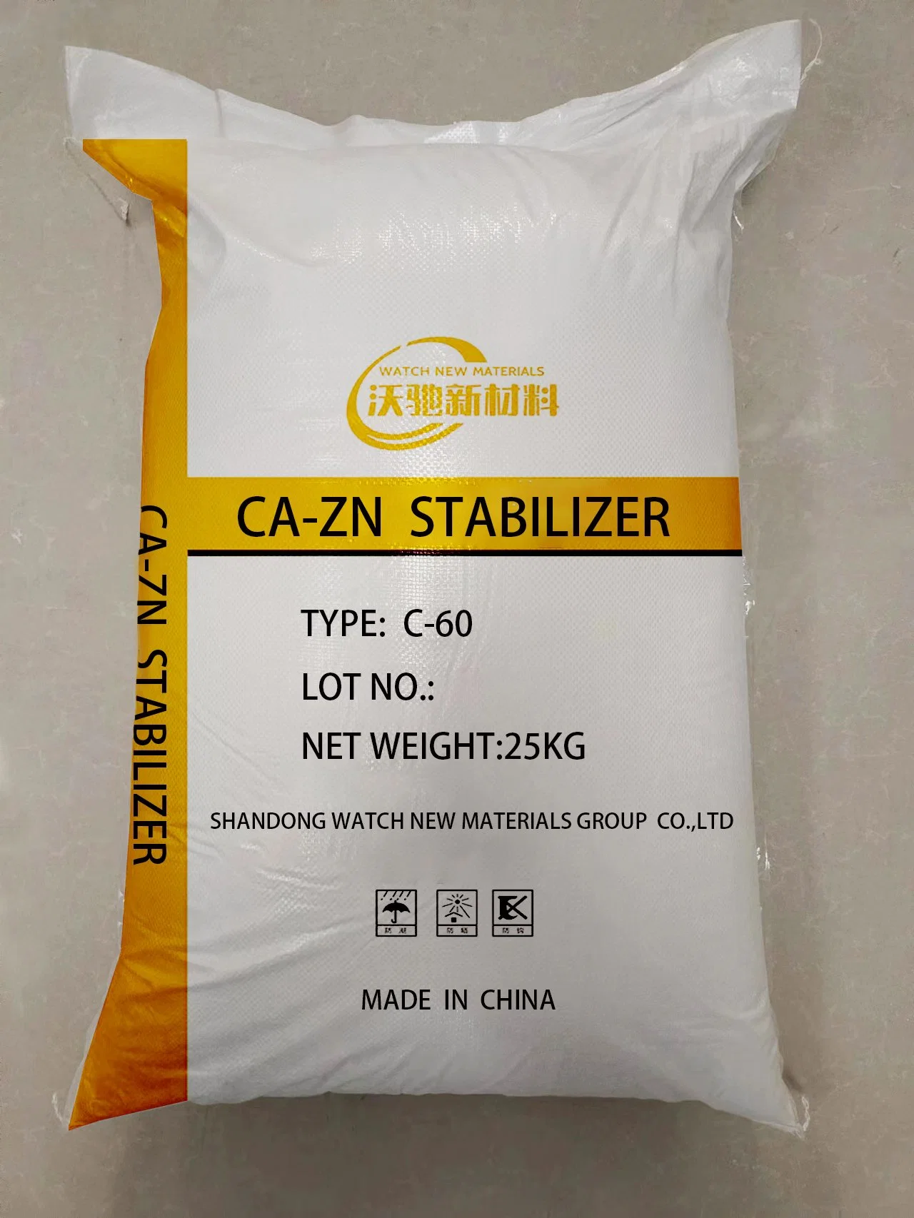 Calcium Zinc Stabilizer Manufacturers PVC Additives C60