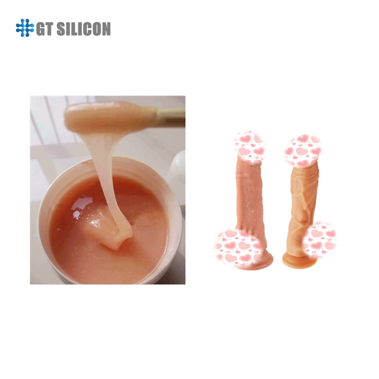 Free Sample Sex Toys Dildo Silicone Casting Liquid Cure Silicone Rubber