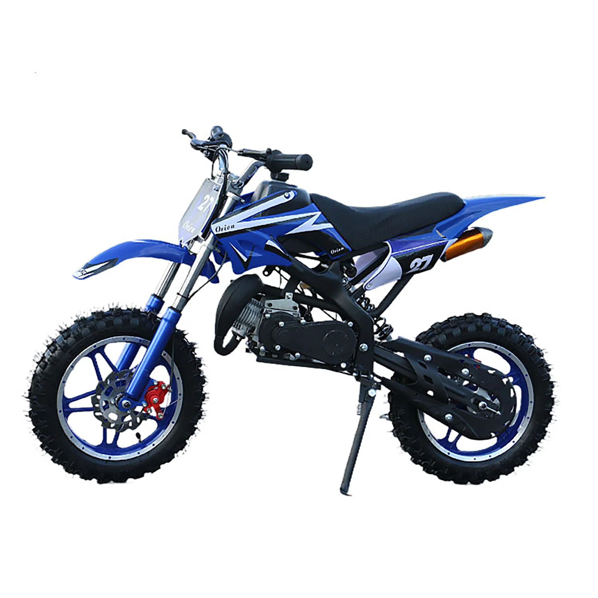 49cc 2-Stroke Invertida absorción de choque de gasolina pequeña a Mediana Versión de Mini bicicleta de tierra para niños