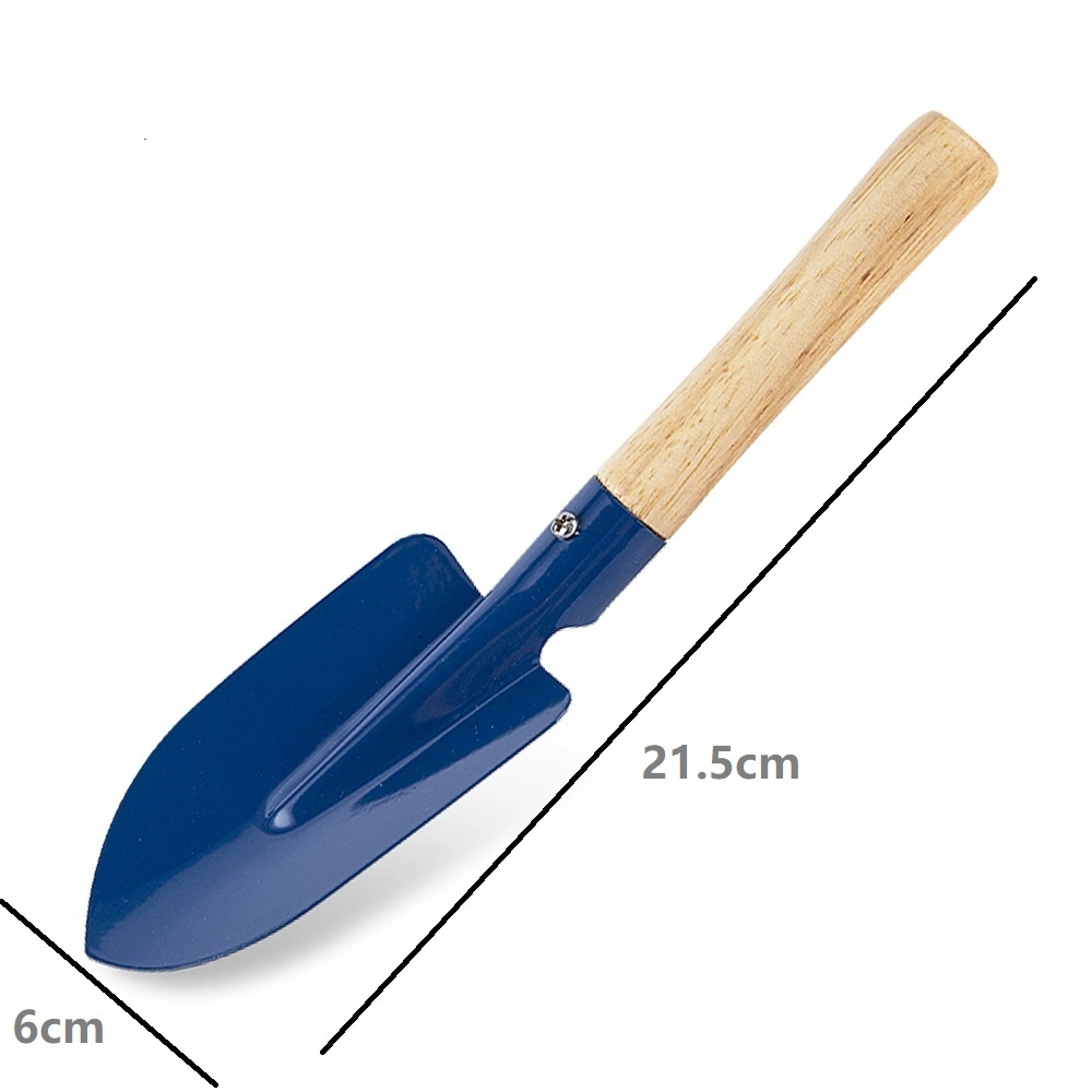 Garden Hand Tools with Wooden Handle Mini Planting Shovel Toy