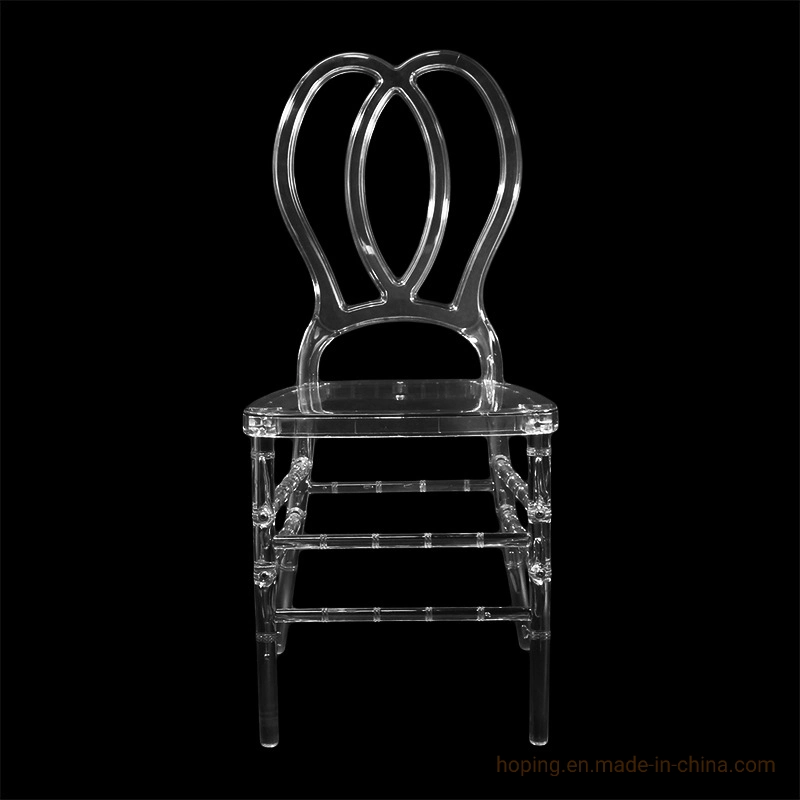 Hotel Queen Chair Love Seat Throne Longue para Bodas/banquetes/Restaurante/Hotel