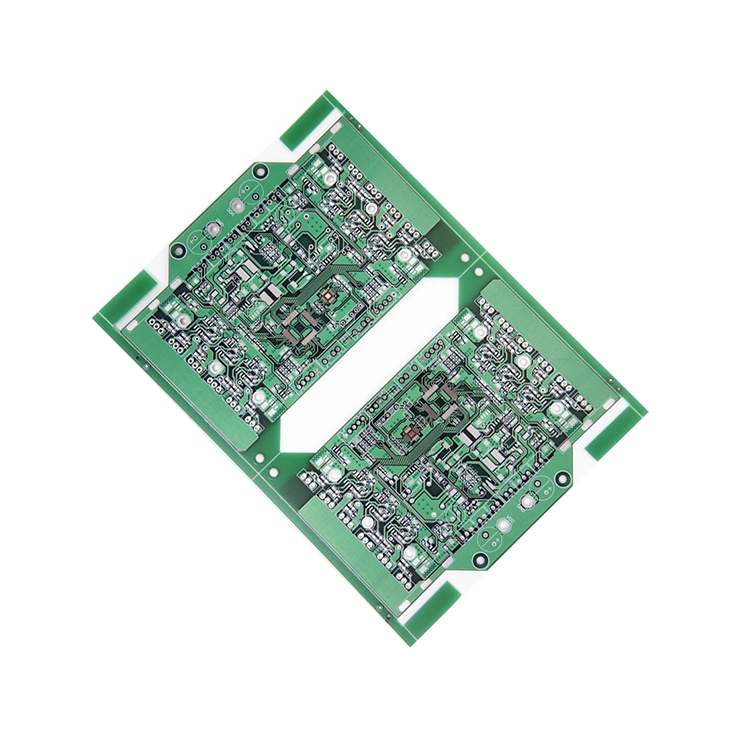 Placa de circuito PCBA de alta qualidade OEM PCBA fábrica seis camadas Componentes rígidos da placa de circuitos impressos PCB