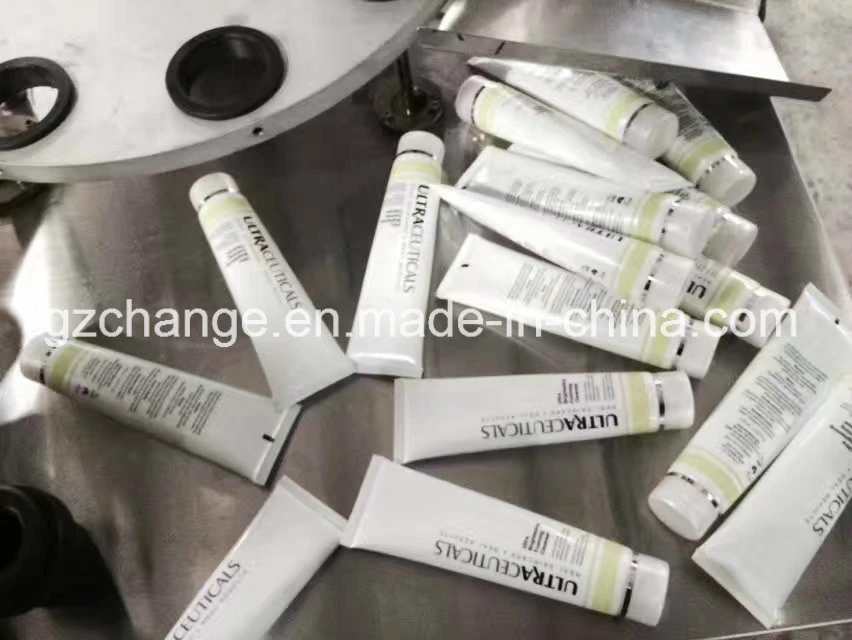 Automatic Cosmetic Medicine Foods Paste Cream Tubes Filling Sealing Machine