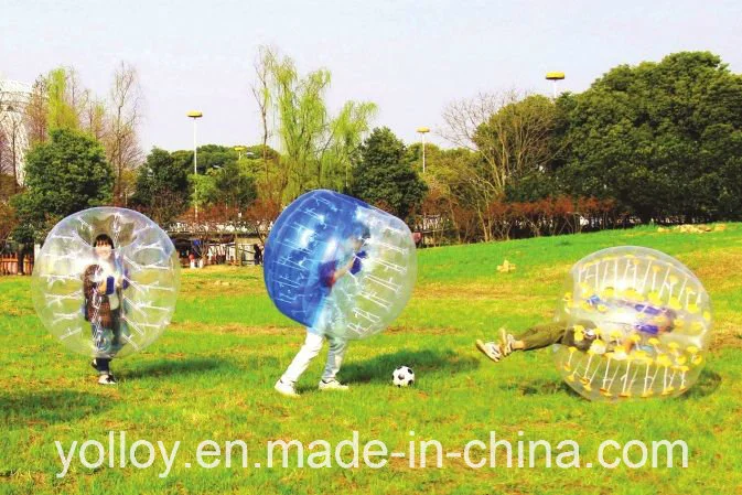 Ballon gonflable Zorb humain Humster ball Body Bumper ball