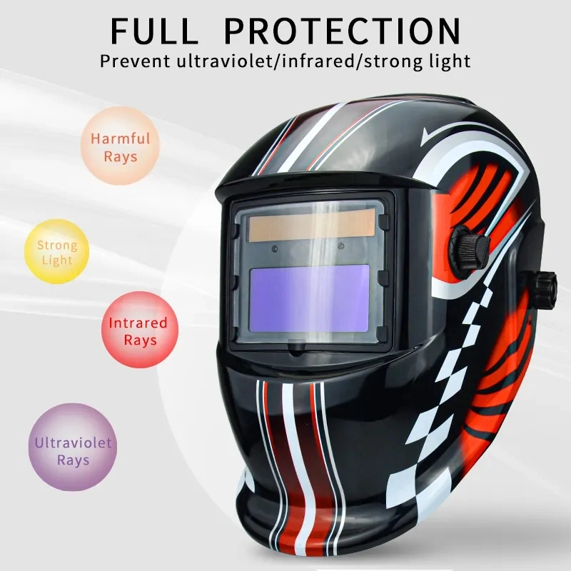 TIG/MIG Grinding Auto Darkening Welding Helmet (Panor beta)