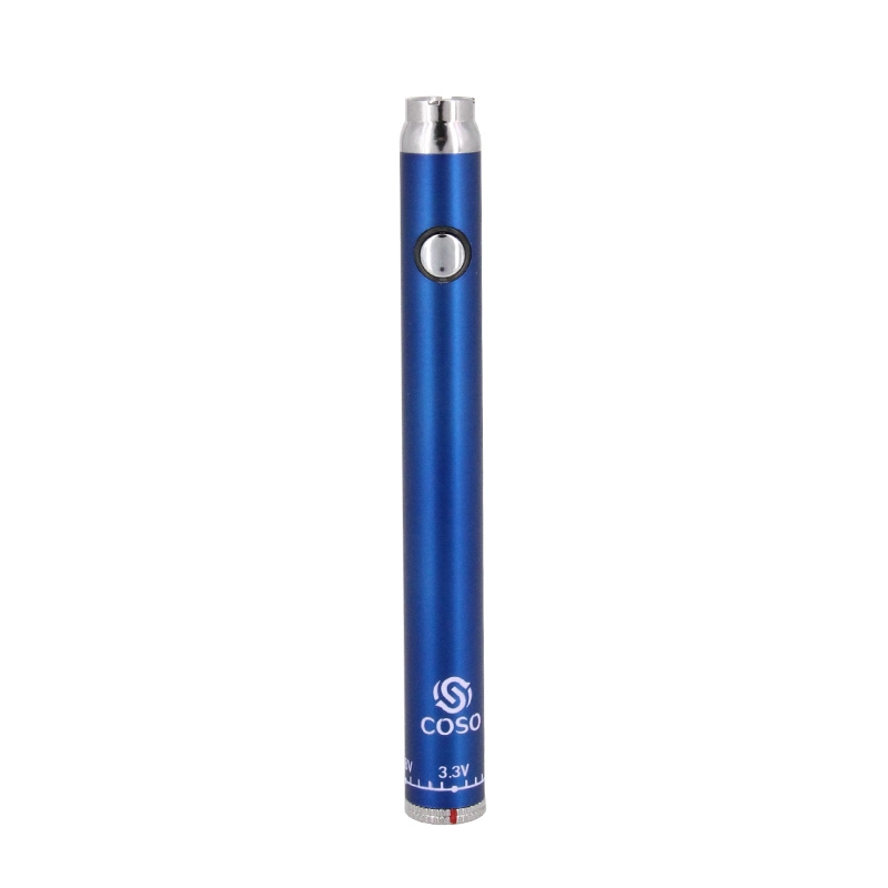 Les batteries de gros de tension variable e cig Evod Vape stylo Twist 510 Thread Vape 380mAh Batterie de la cartouche