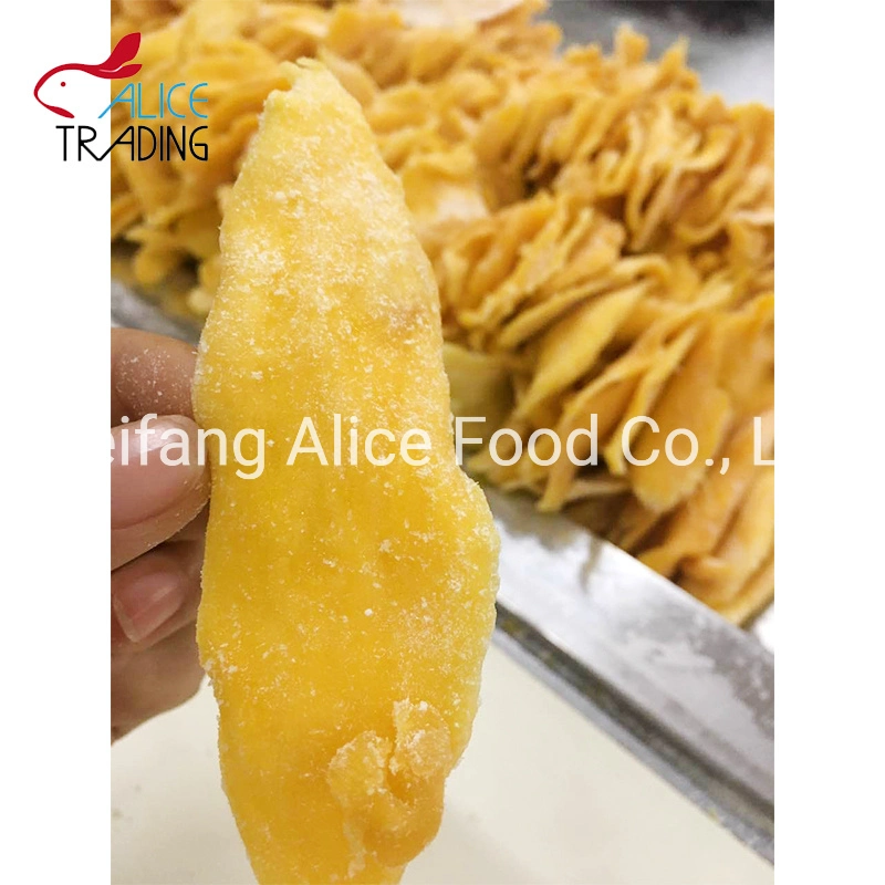 Cheap Price Halal Certificated Export Standard Preserved Candied Mango Fruits Dried Mango