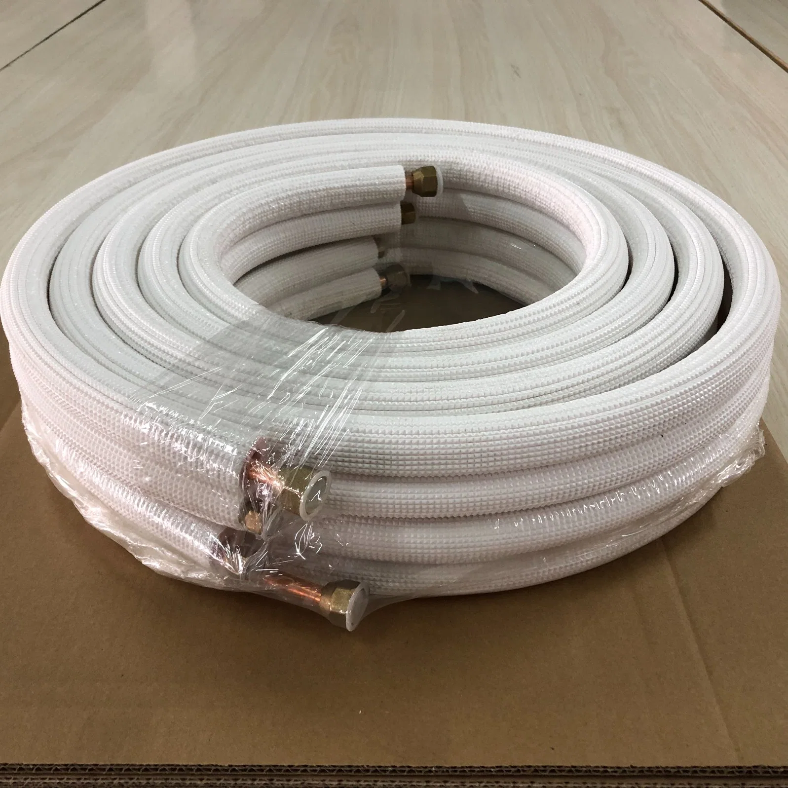 PE Foam Insulated Connecting Copper-Aluminum Pipes Kits for Air Conditioner