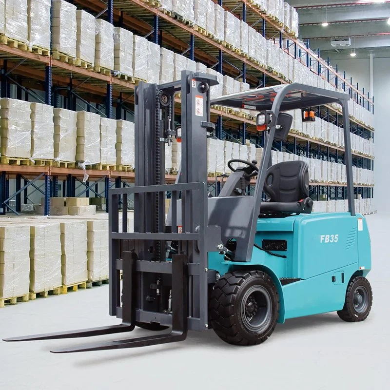 Factory Price Li-ion Forklift Truck with CE Electric Forklift 2.5ton 2500kg