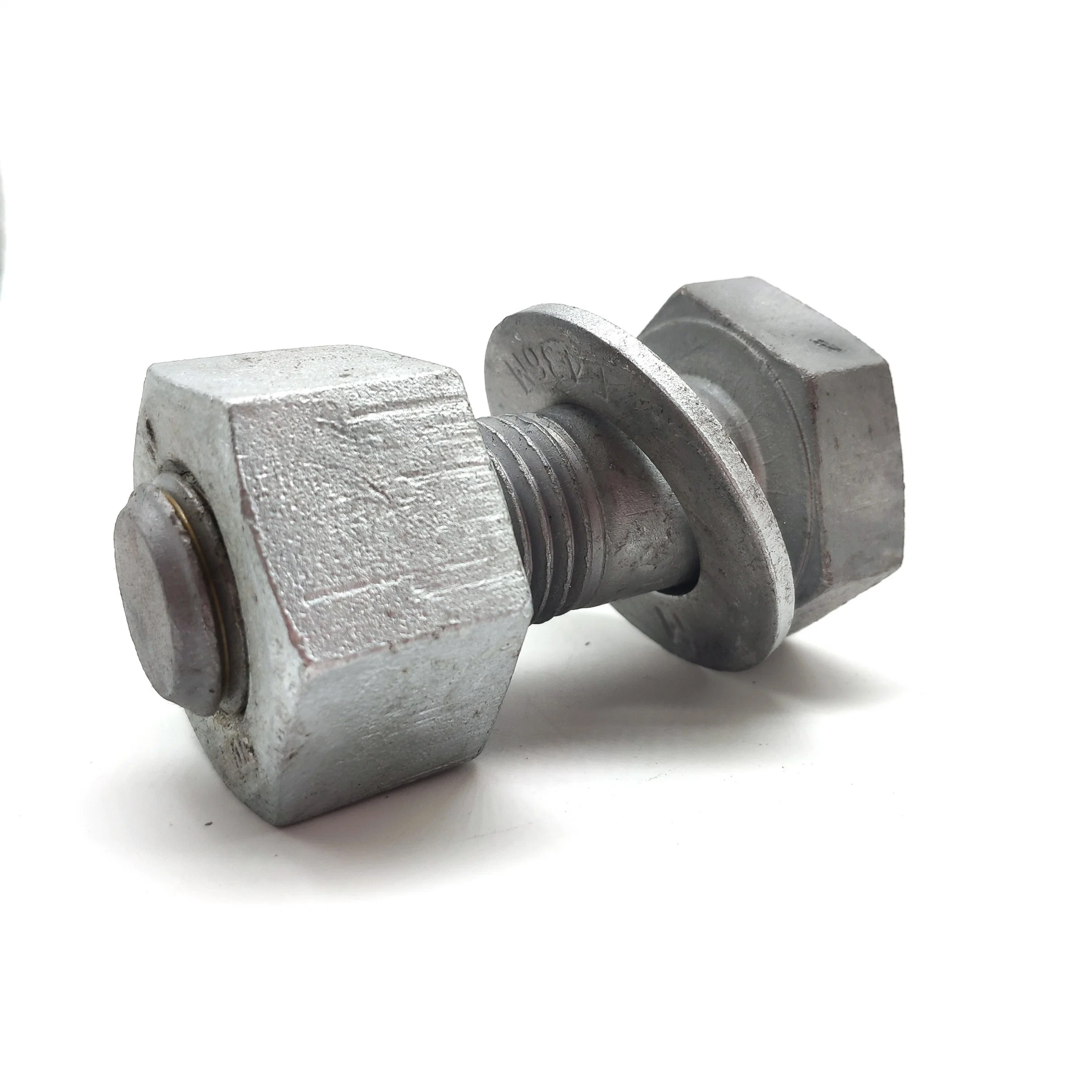 High Strength Hex Head Steel Structure Bolt with 2h Nut