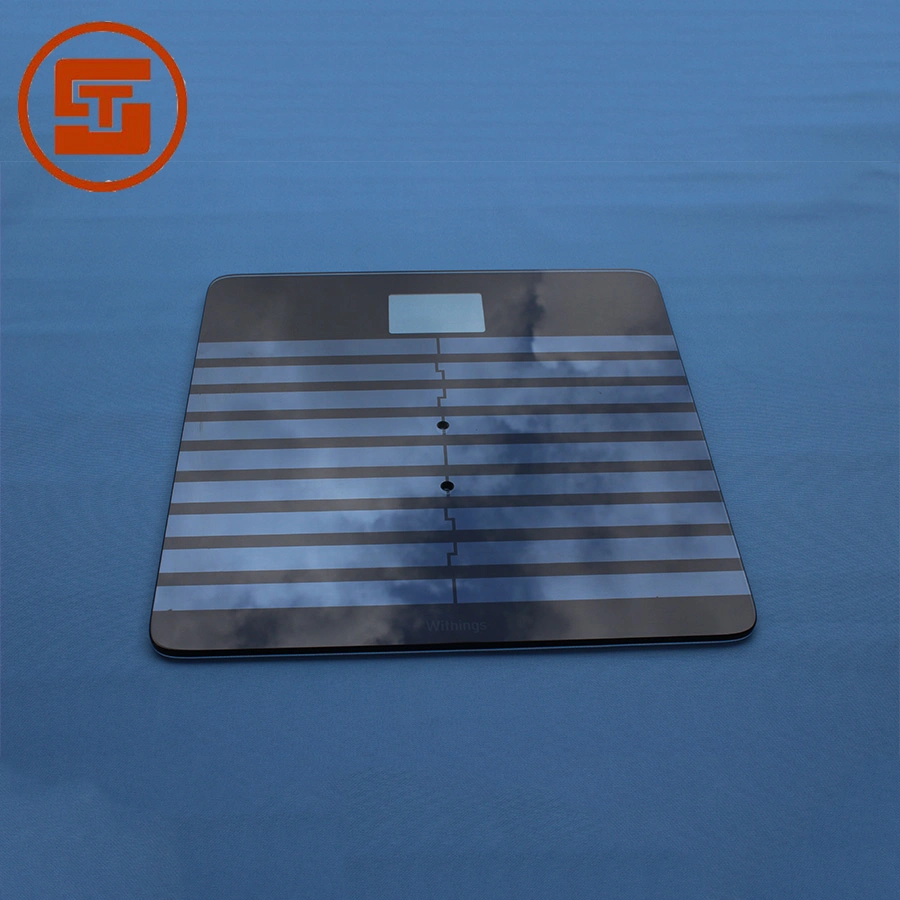 ITO Cuerpo Báscula Electrónica Panel de cristal templado de 6mm