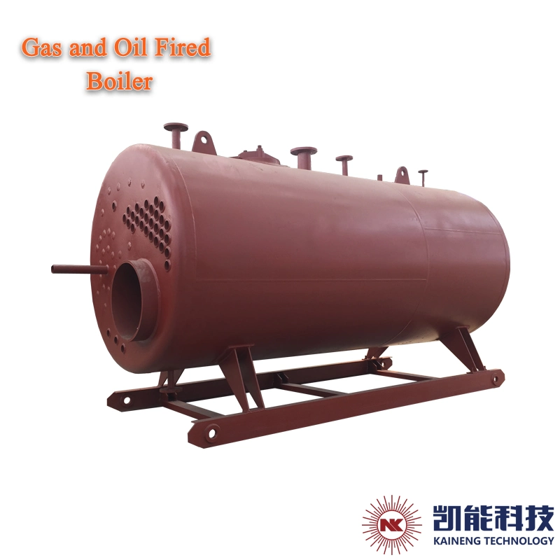 Factort Supply Wns 1 Ton 2 Ton 4 Ton Gas Fired Steam Boiler