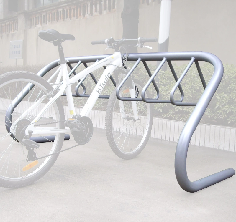 Heavy Duty Public Bikes Hanger Storage Racks Parking Solutions