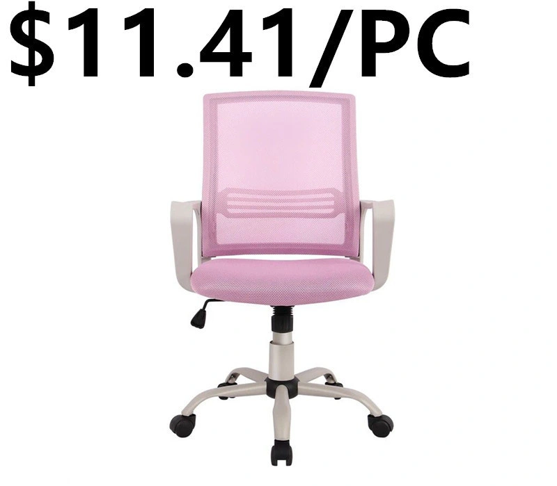 Popular Cheap Armrest Leisure Meeting Employer Desk Swivel Office Chair