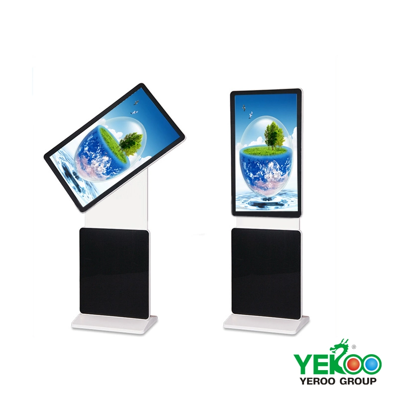 43 Inch 65 Inch Indoor Floor Standing Touch Screen LCD Digital Signage