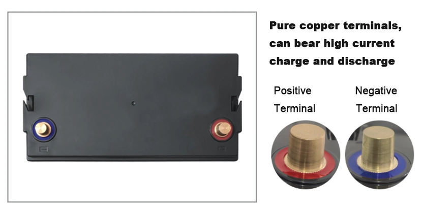 OEM 12V 100Ah Lithium-Ionen-Akku LiFePO4, wiederaufladbar 100Ah 200Ah 300ah Li-Ionen-Speicher