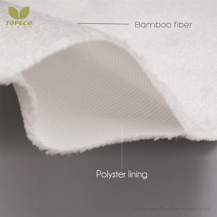 Topeco Antibacterial High quality/High cost performance  100% Natural Material Bamboo Fiber Cloth