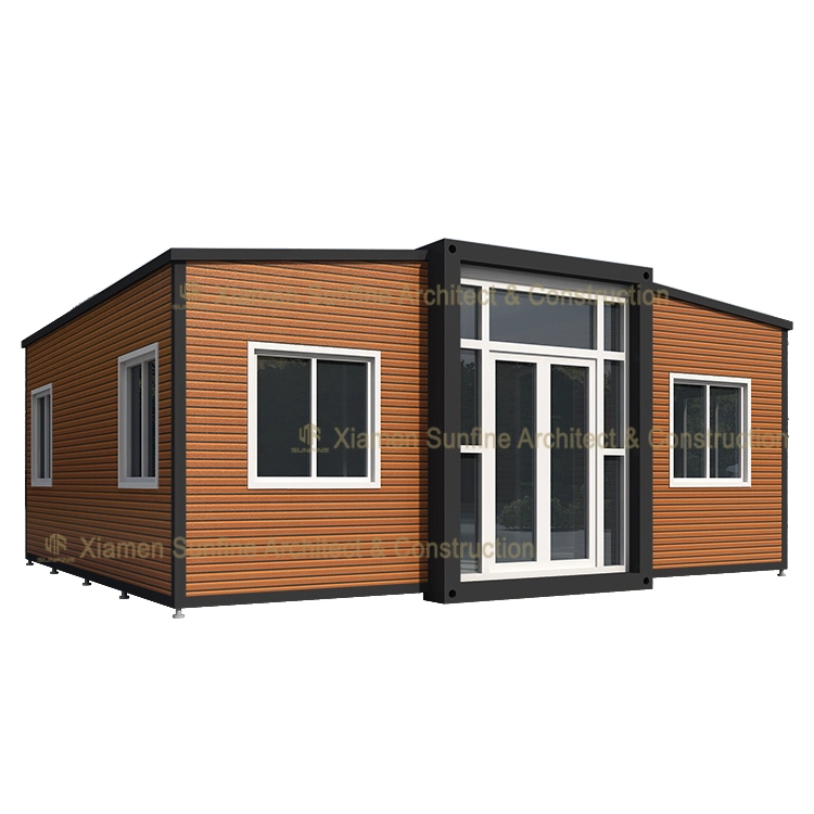 Portable Luxury Apartment Tiny Modular Steel Structure Prefab House