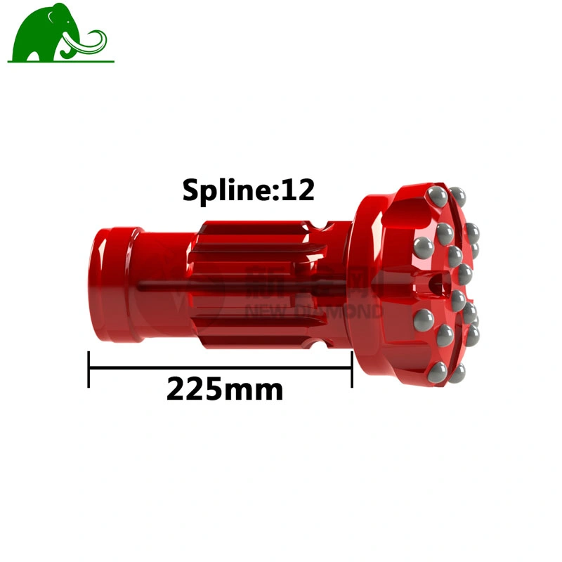 La Chine mieux vendre la COP64 DHD Bit de forage face convexe 241mm