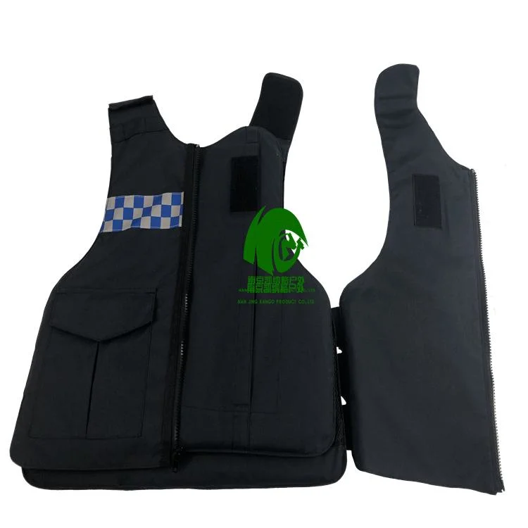 Kango Security Uniform Tactical Vest Bulletproof Vest Body Armor Police Equipment Ballistic Vest