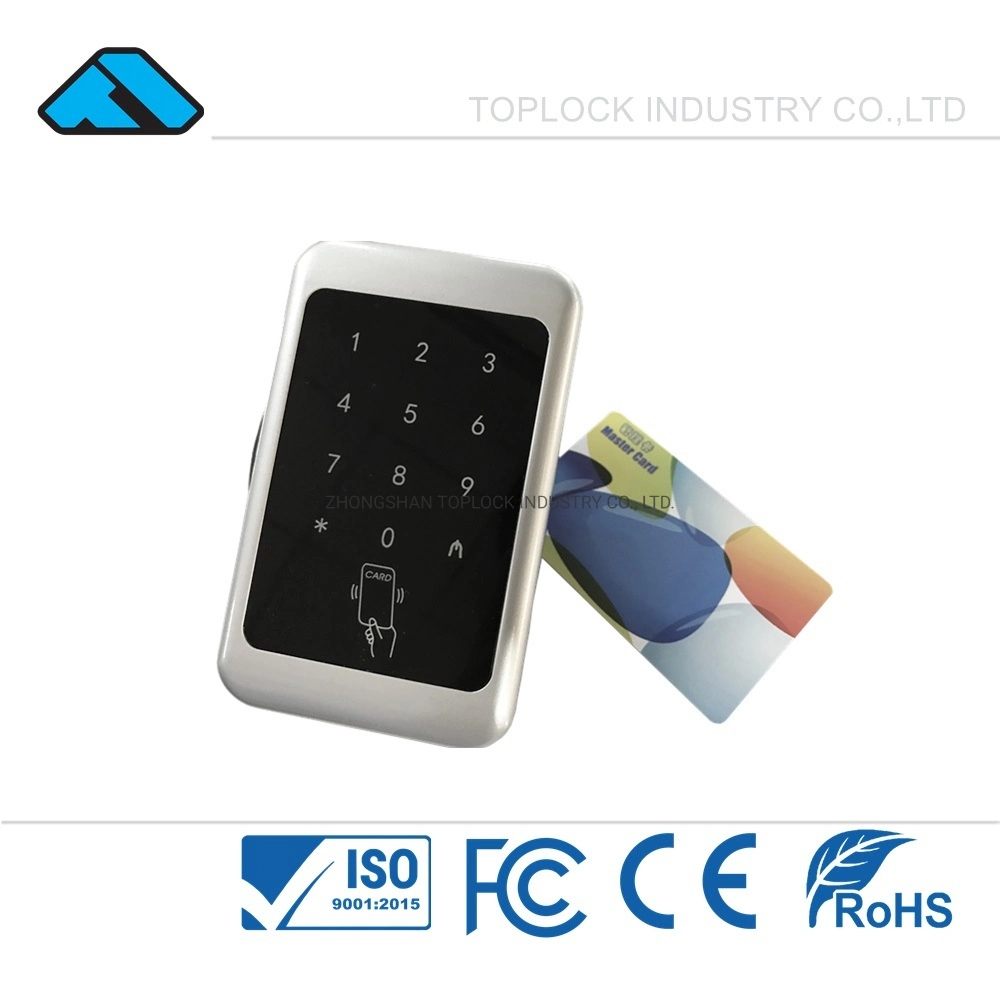 Electronic Rim Lock System Access Control Keypad with RFID Card