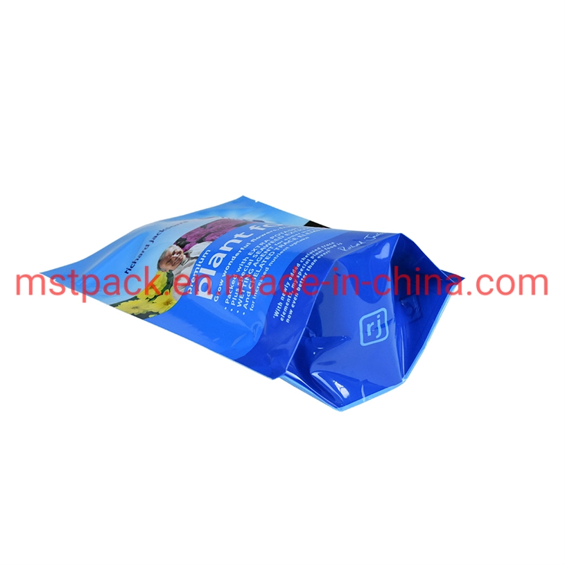 Heat Sealed PLA Standup Seed Bag Design for Plant Nutrition