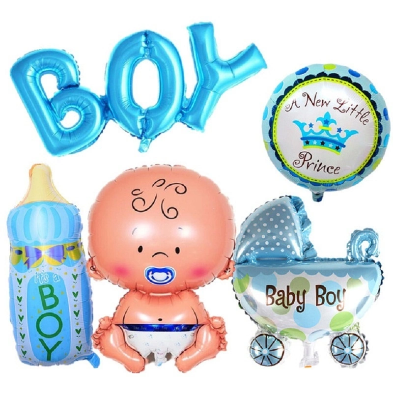 Baby Boy Girl Foil Balloon Its a Boy Girl Baby Shower Balloons