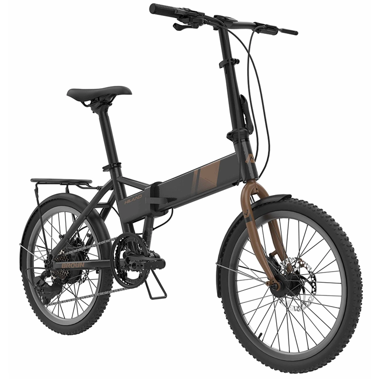 Joykie Nuevo Modelo personalizado bicicleta eléctrica plegable Ebike 250W de 20 pulgadas de aleación de aluminio E Bike para los hombres