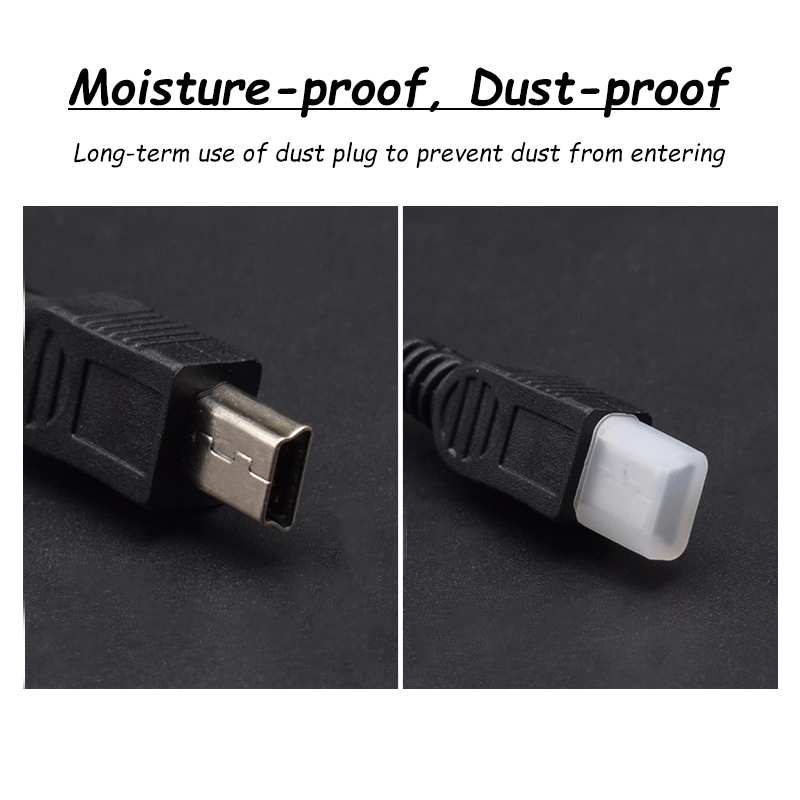 Mini USB Micro USB Male Plastic Cap Phone Connector Silicone Rubber Anti Dust Cover Cap Dust Plug