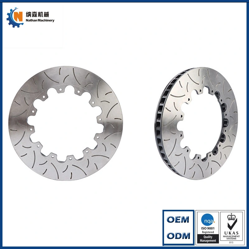 China Factory Wholesale OEM ODM Customized Auto Parts Slotted Design Brake Rotors, Brake Disc