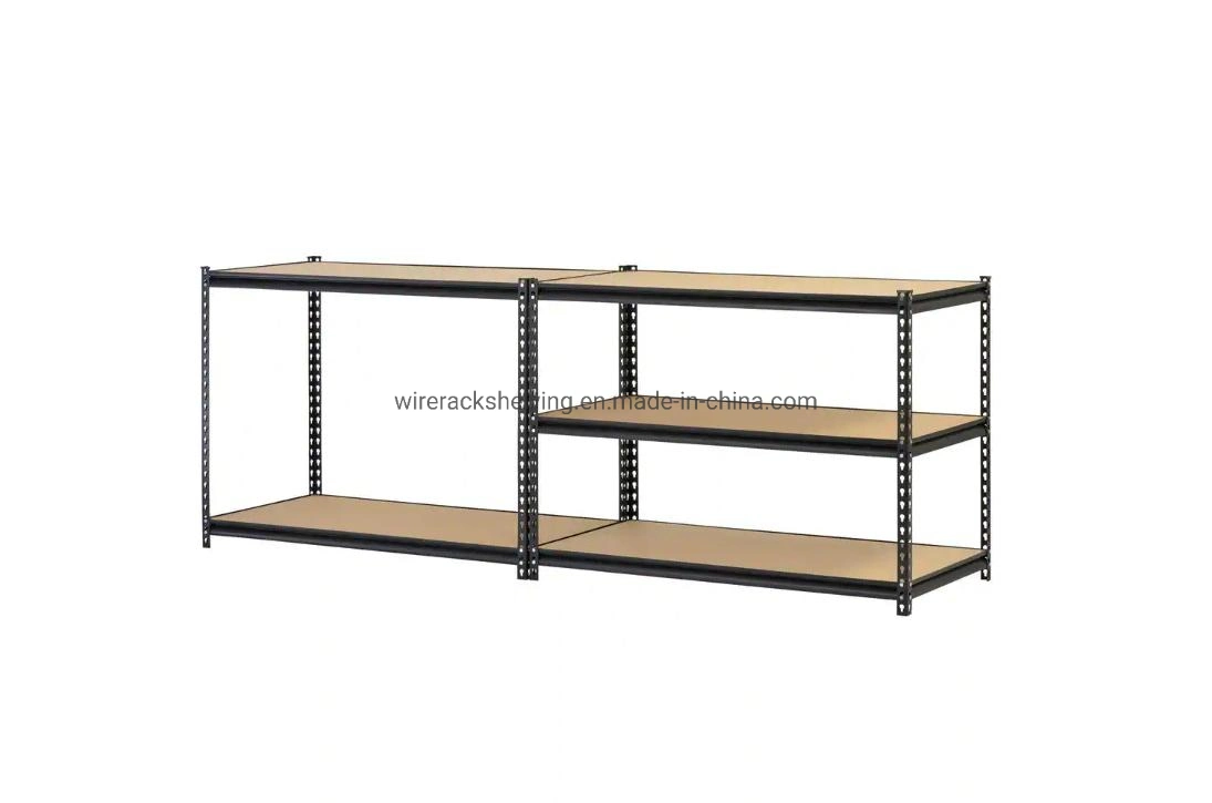 5-Tier Boltless Heavy Duty Steel Garage Storage Shelving Unit with Easy Life for Making Space.