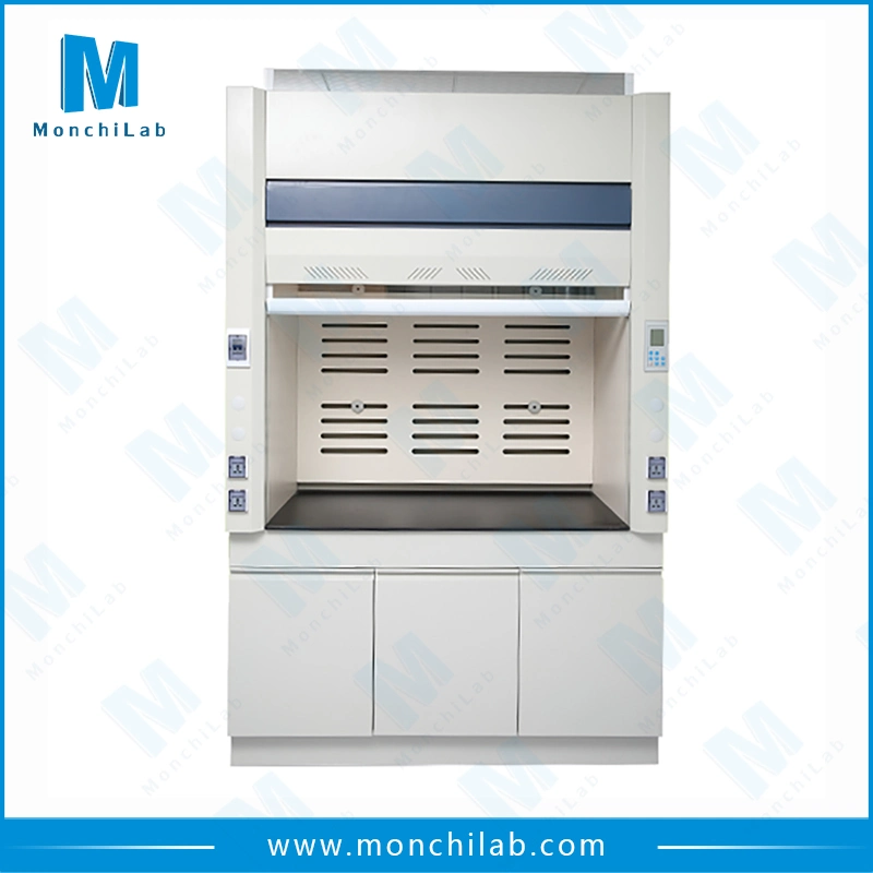 Durable Chemical Fume Hood with Centrifugal Fan