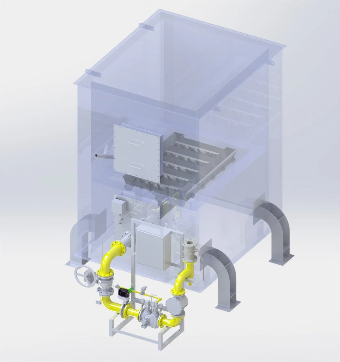 Hot Air Generator for Dyestuff Drying