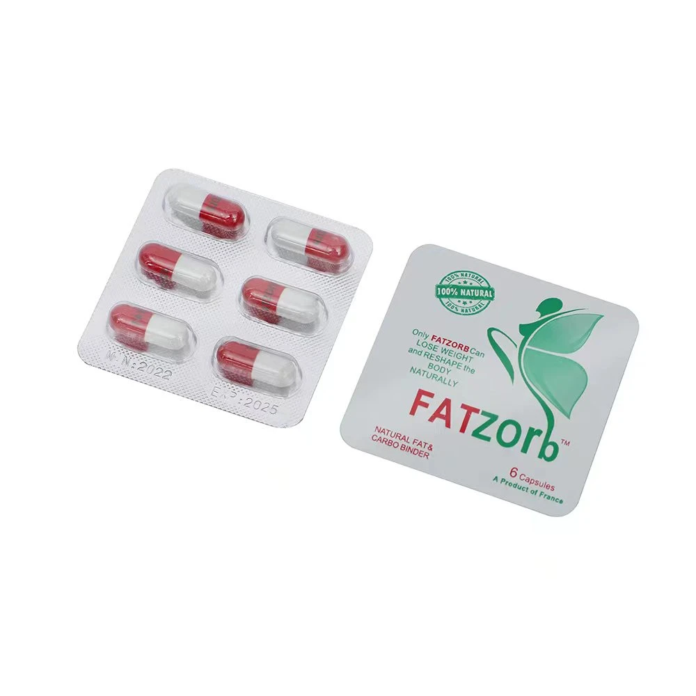 OEM/ODM Healthcare Capsules Suplemento dietético produto Slimming perda de peso Vermelho Cápsulas originais do extrato do chá