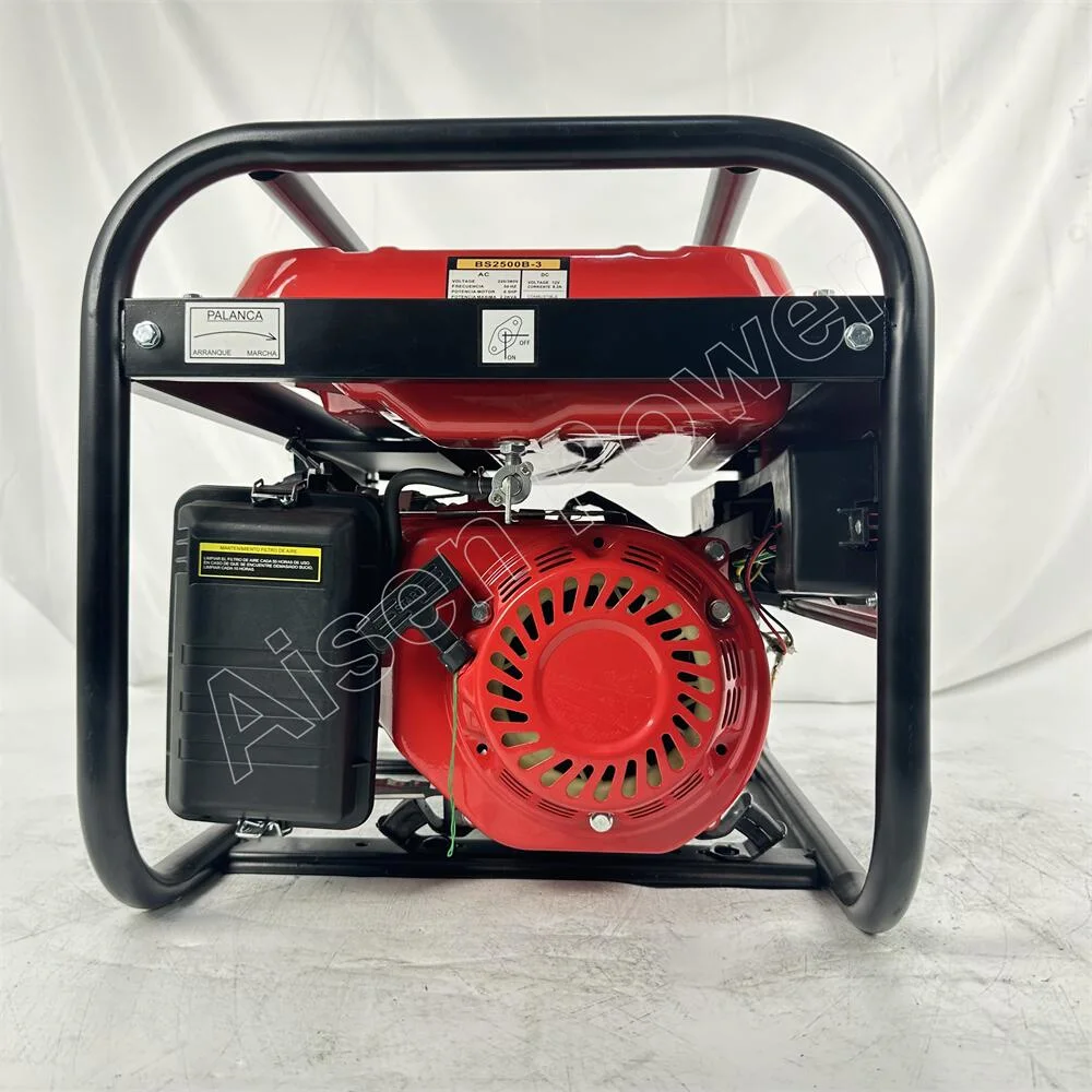 China Taizhou 3kw 2kw 2.5kw LPG Gas Generator Price for Home Use