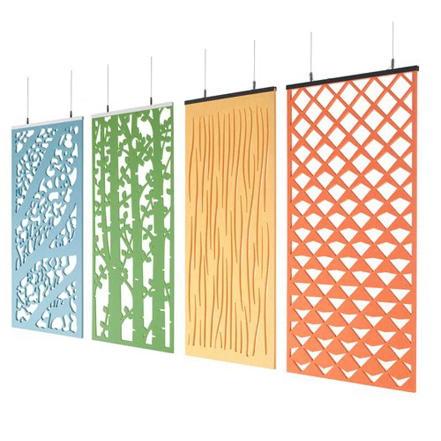 Th-Star 3D Soundproof Polyester Fiber Panel